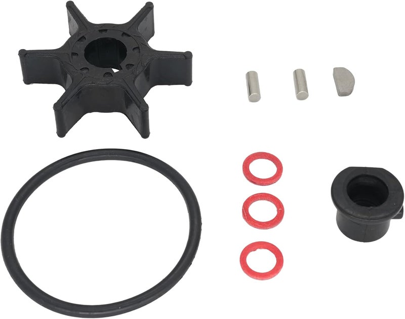 SANWIN 63V-44352 Marine Water Pump Impeller Service Kit Compatible with Yamaha 4 Stroke 15 20 HP Boat Outboard Motor Replacement 63V-44352-00 Sierra 18-3040 - Image 3